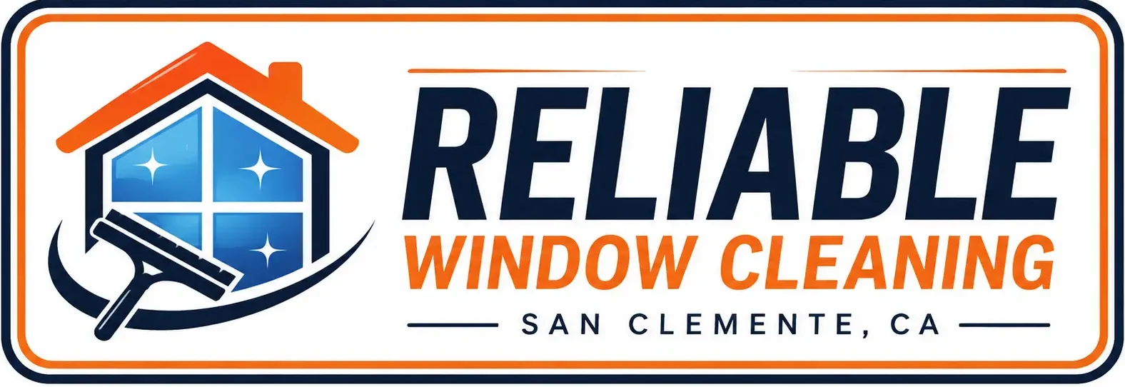 reliable window cleaning san clemente logo