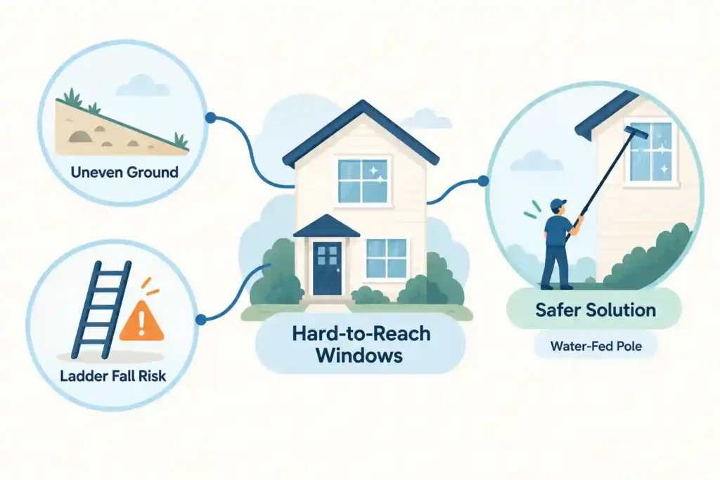 Safe for Second-Story or Hard-to-Reach Windows