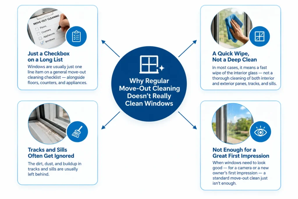 Move-In & Move-Out Window Cleaning in San Clemente, CA