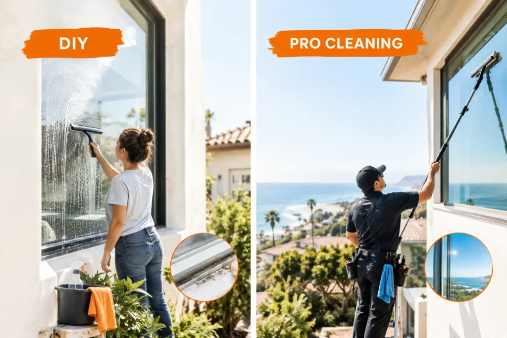 Window Cleaning Cost in San Clemente